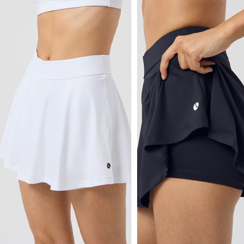 Tenniskjol i jersey