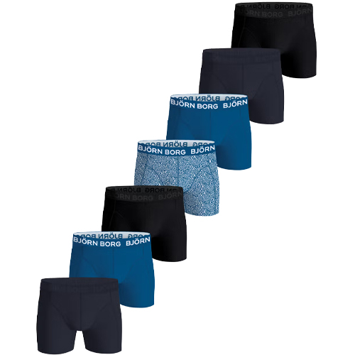 Sjupack boxers från Björn Borg