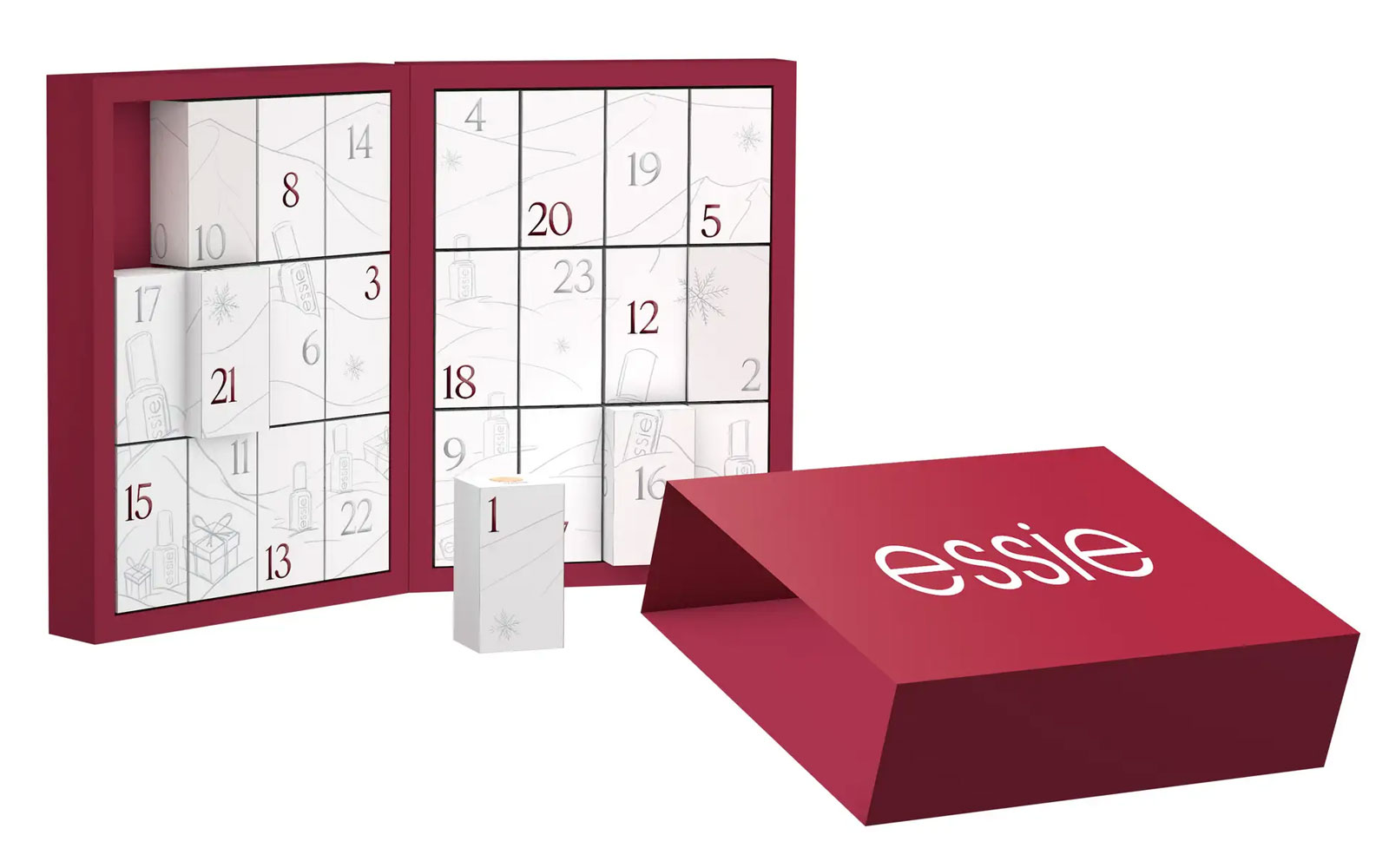 Nagellackskalender från Essie